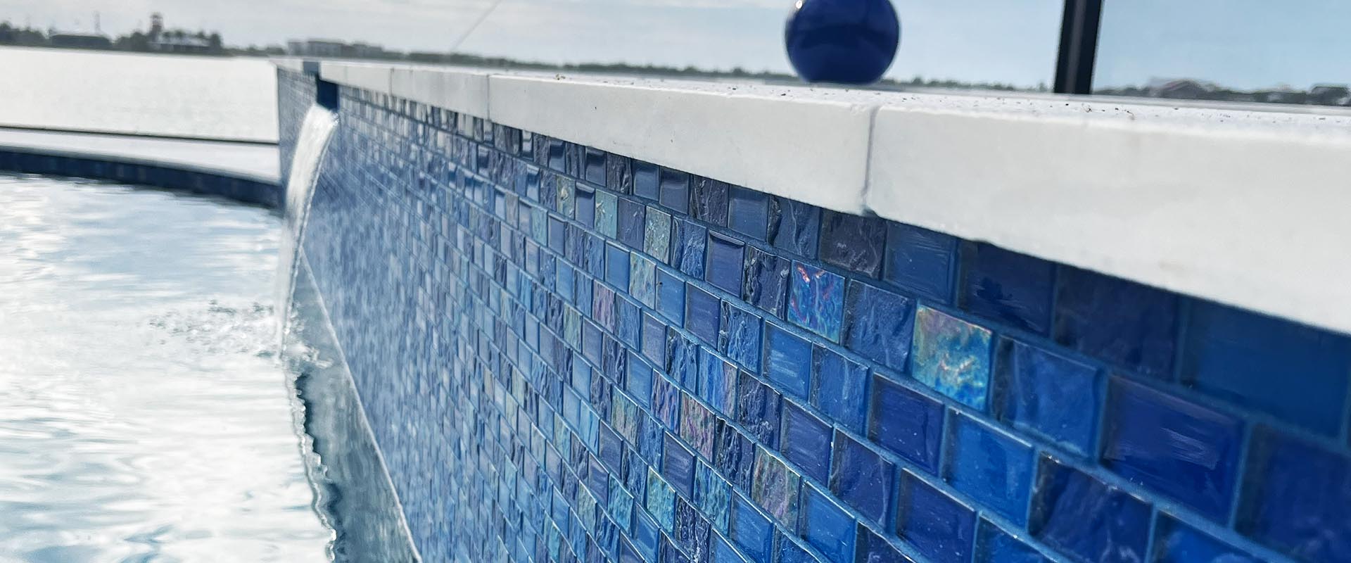 Infinity Custom Pools project