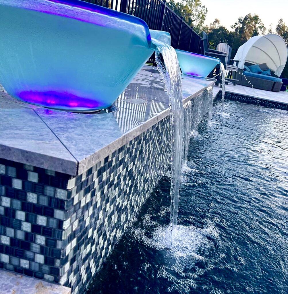 Tropical Pool Construction project